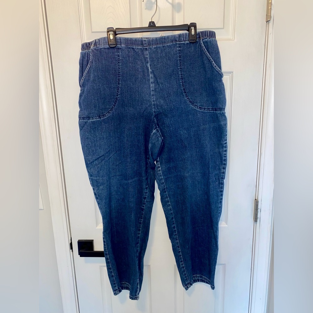 Classic Stretchy Blue Jeans